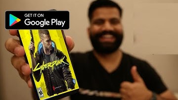 CYBERPUNK 2077 FOR ANDROID//CYBERPUNK GAMEPLAY MOBILR//HOW TO DOWNLOAD CYBERPUNK2077 FOR ANDROID