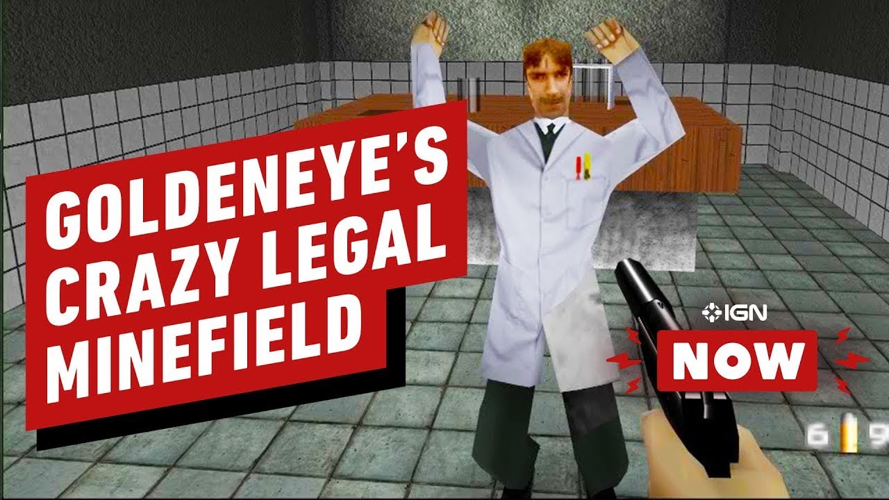 Why everybody's talking about a GoldenEye remaster