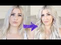 HAIR REFRESH with IRRESISTIBLE ME HAIR EXTENSIONS! + Channel Changes &amp; NEW Makeup Routine!