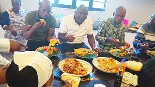 Housewarming Experience!! Our Three Bedroom House Kitchen Served as a Dining Room