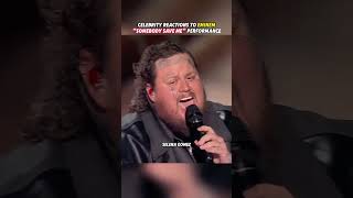 Celebrities React To Eminem Performs Somebody Save Me!