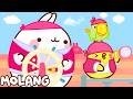 Molang and Piu Piu explore The New World | Funny Cartoons for Kids | HooplaKidz Toons