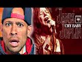 Rapper FIRST time REACTION to Janis Joplin - Cry Baby! Oh my LORD!
