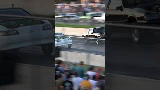 Ford Mustang Drag Race Finals at Roadkill Nights 2021
