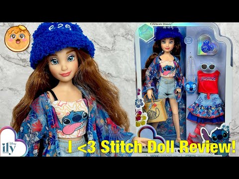 Better Than Shop Disney? Disney ily 4ever I Love Stitch Doll (Jakks  Pacific) Full Unboxing + Review 