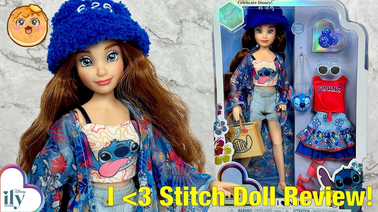 Better Than Shop Disney? Disney ily 4ever I Love Stitch Doll