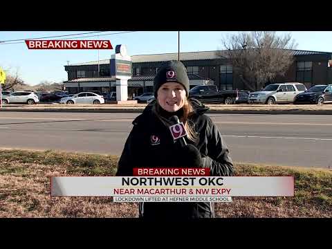 Hefner Middle School Lockdown
