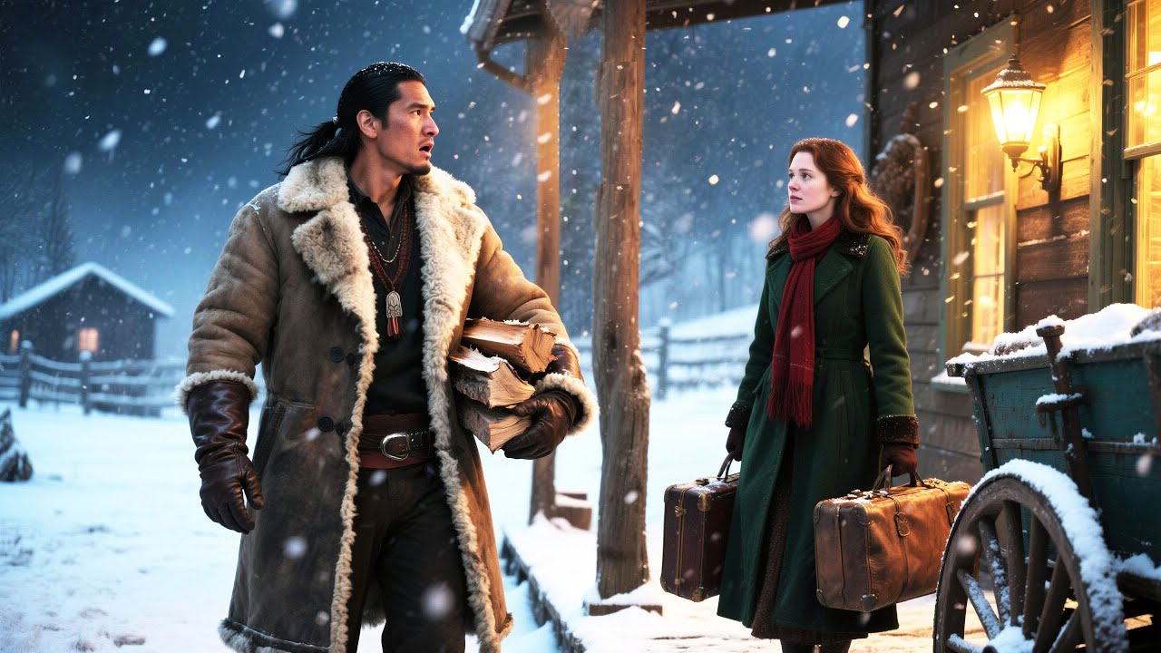 His Christmas Bride Arrives with a Hidden Talent That Saves His Ranch