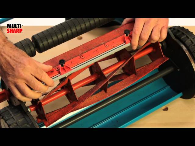 Push Mower Sharpening Kit by Multi Sharp 