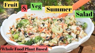 VEGAN SUMMER PARTY | FRUIT & VEG BOWL RECIPE
