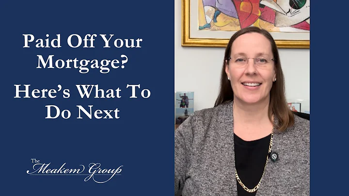 4 Things to Do After Paying Off Your Mortgage