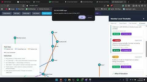 RailSynchro - Maximizing Section Throughput Using Al-Powered Precise Train Traffic Control​