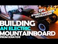 How To Build An Electric Mountain Board - E-Toxx Helical Gear drive Installation