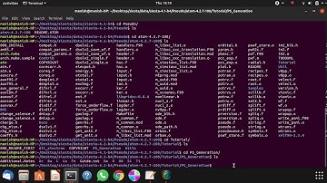 generating Pseudopotential