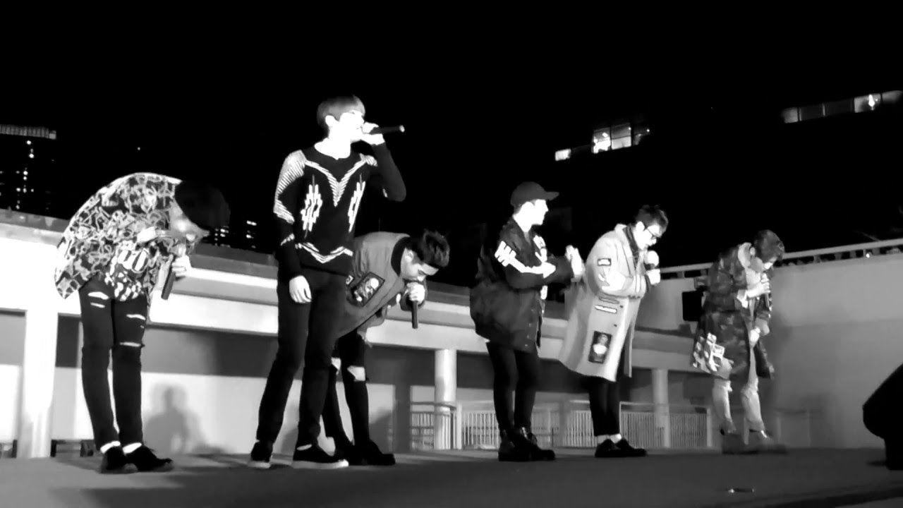 Block B 『Jackpot 』 Release Event in LaLaport TOYOSU Preview
