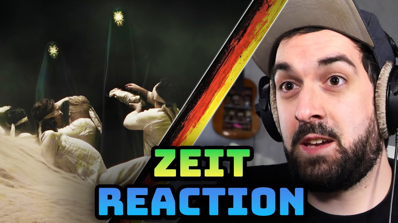 German Reacts to Rammstein ZEIT – Song Meaning Explained