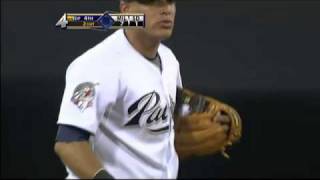 2009/07/31 Cabrera's slick defense