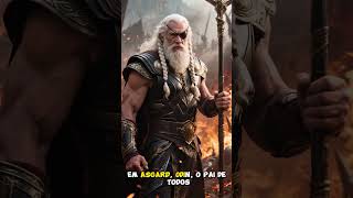 O verdadeiro Ragnarok #ragnarok #thor #odin #mitologia