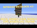 SIFIRDAN SKYBLOCK #11 RENKLİ CAM, RENKLİ KİL, RENKLİ YÜN, BOYA YAPIMI - Minecraft Craftrise Skyblock