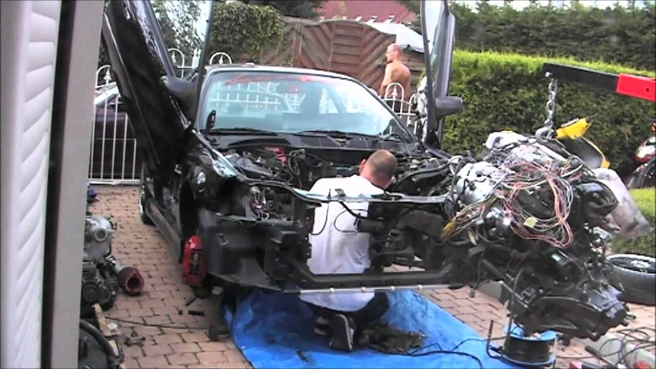 video phone beyonce mp3 Timelapse Swapping a D16Y8 to a B18C4 in 6 minutes :)
