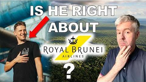 Hoe is het ECHT om in 2025 met Royal Brunei in Business Class te vliegen? | Vluchtrecensie