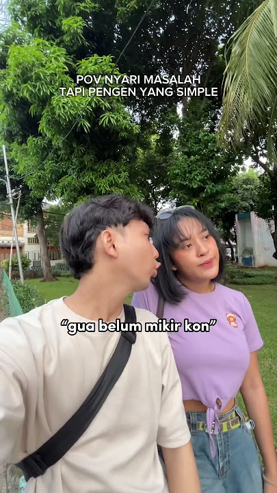 enaknya di apain ya ini wadon?😭 #couplecomedy #comedy #trending #funny #pacaran