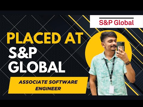 S P Global Data Engineer Intern