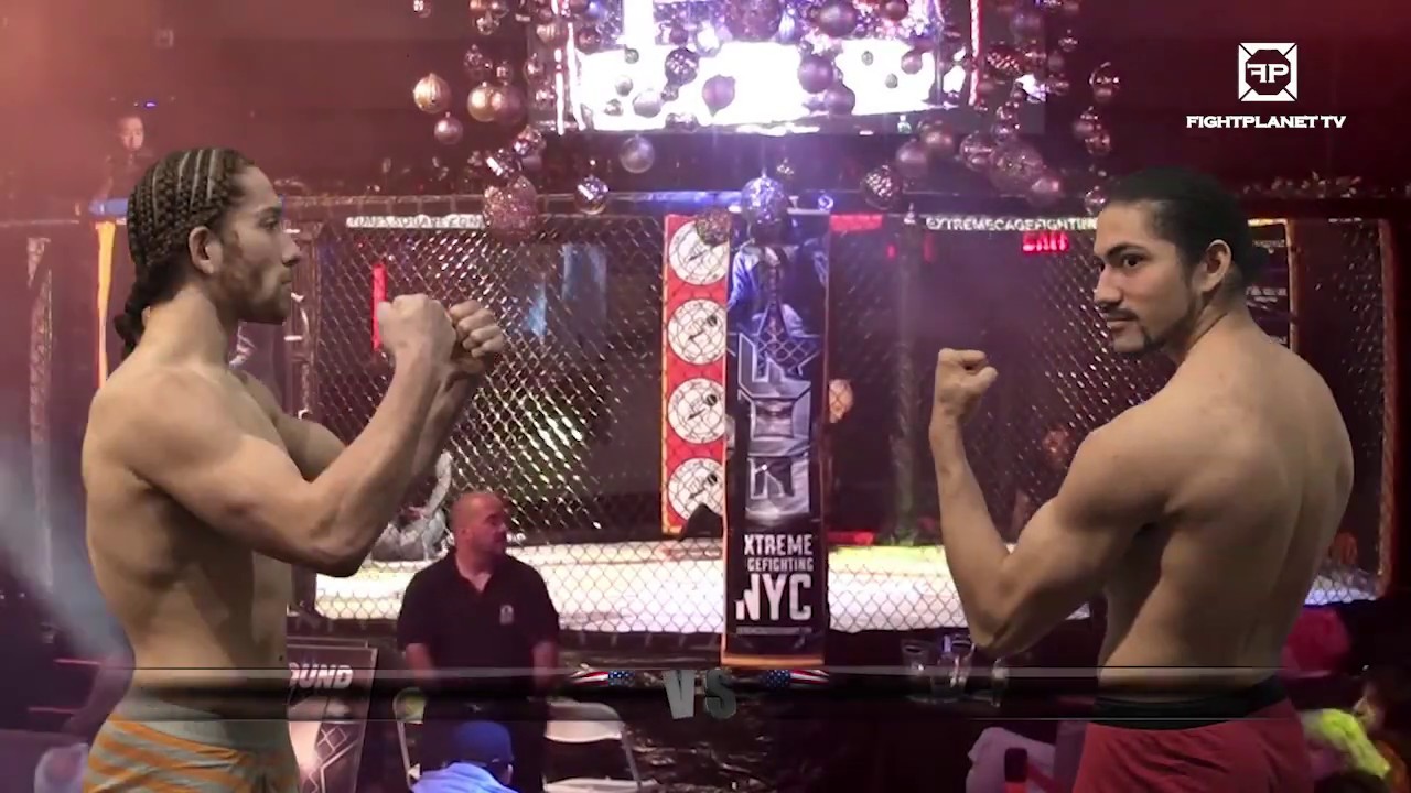 Zalman Bulua VS Isaiah Ortiz  ECF 23 Weigh Ins