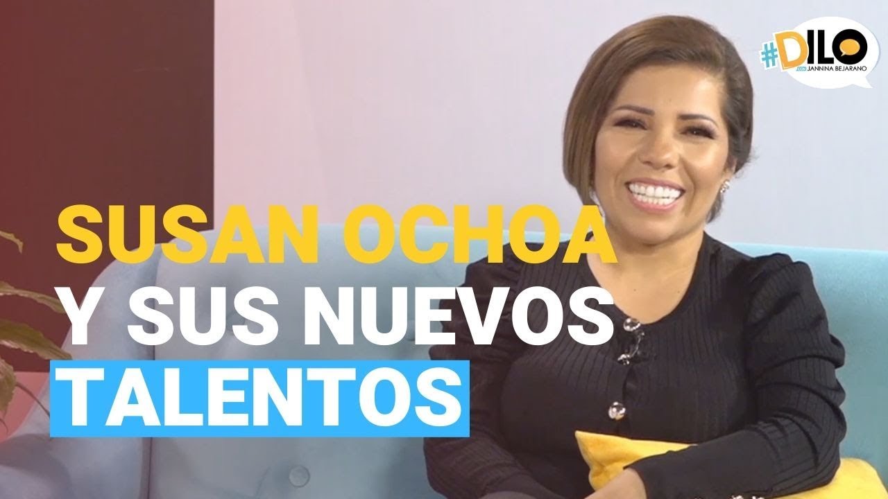 Susan Ochoa muestra sus talentos escondidos | Dilo