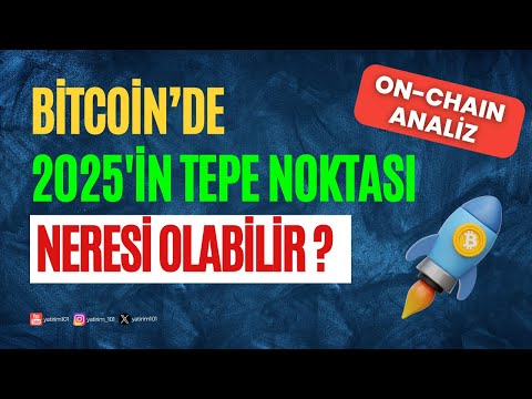 Bitcoin'de Tepe Noktası