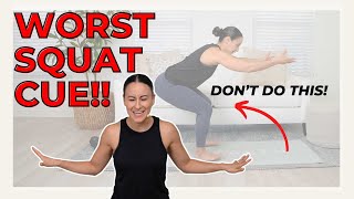 Worst Cue: Don’t Squat Into Your Heels