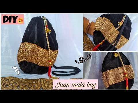 Tulsi Mala (109 Beads) With One Gaumukhi Jaap Mala Bag (1 Pc Each) -  numeroastro - 3865704