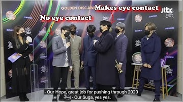 How INTPs (Jin and Suga) show emotion | Peculiar Love | BTS MBTI