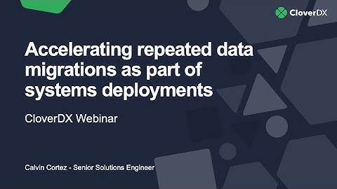 Accelerating client data migrations