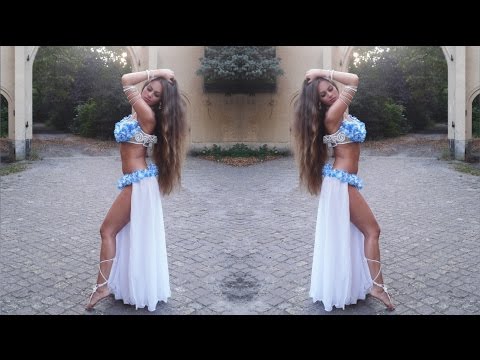 Isabella Arabic Belly Dance - Ramy Sabry - Lyali رامي صبري - ليالي HD