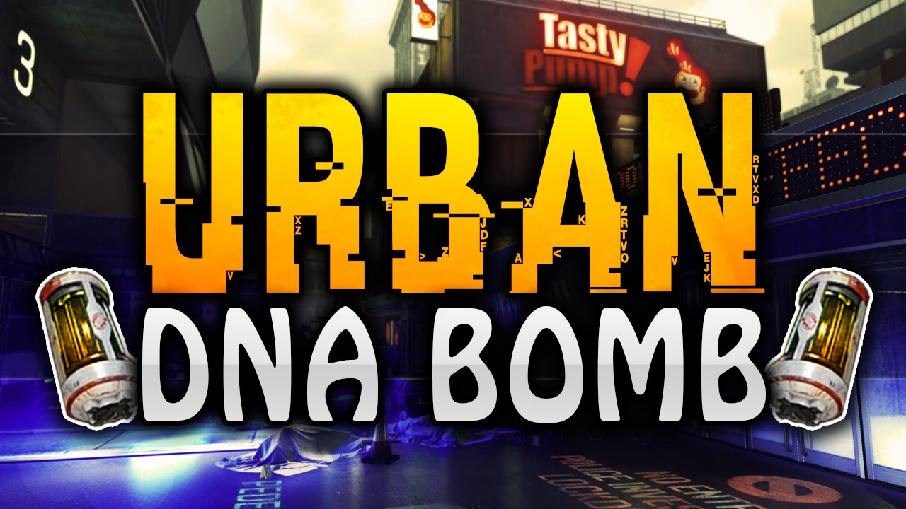 Advanced Warfare: "URBAN DNA BOMB"! - NEW HAVOC DLC MAP PACK! (Urban DLC DNA Bomb Gameplay)