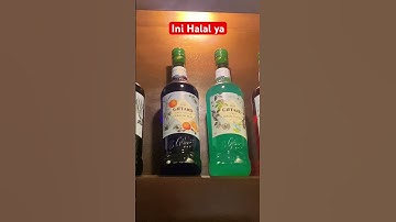 Bukan Alkohol ya. Jangan sampe salah lihat.
