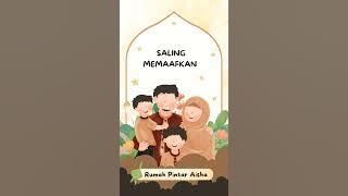 MUSIK POSITIF: SALING MEMAAFKAN 