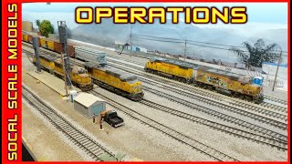 Operations | Yard Consist - Hauler - Local Switching | Little bit of everything