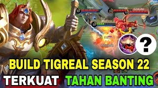 NEW BUILD TIGREAL TERKUAT 2021 - ITEM TIGREAL TERKUAT DAN TERSAKIT TOP GLOBAL MOBILE LEGENDS
