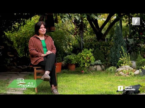 #არტიშოკი თელავში მცხოვრები თუში ქალის შემოქმედება, სადაც თუშური ტრადიციები და ხელოვნება ერთიანდება