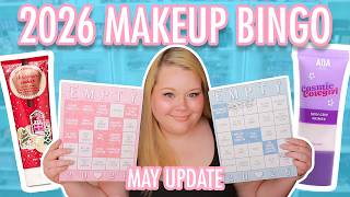 PROJECT PAN PROGRESS | MAKEUP EMPTIES BINGO MAY 2026