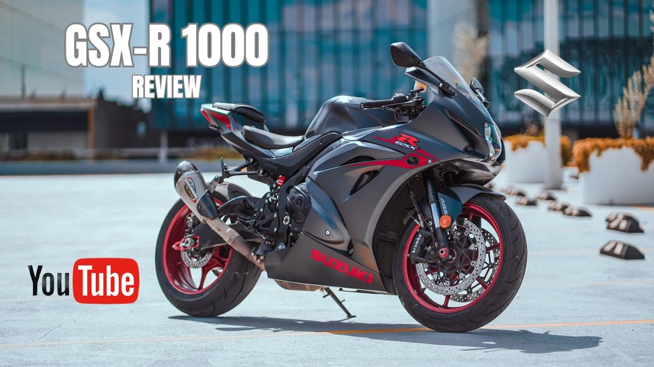 GSX-R 1000 (2017) REVIEW en Español, Prueba y reseña.
