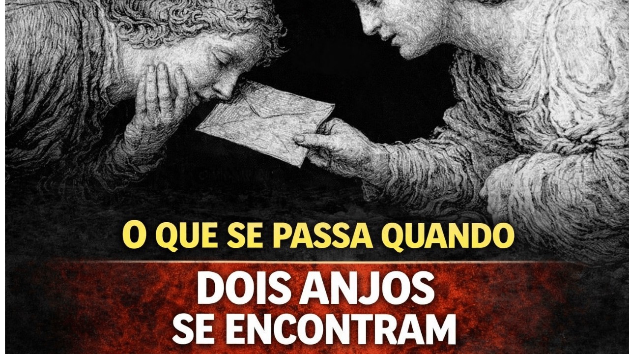 O QUE REALMENTE ACONTECE QUANDO DOIS ANJOS SE ENCONTRAM