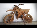 Restoration Mini Dirt Bike - Complete Process