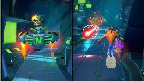 Nitro Neo Cortex In The Lab | Crash Bandicoot On The Run 2021 | | (Android , IOS) 🍊🍇🍐