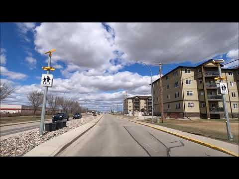 Warman, Saskatchewan - Driving Tour
