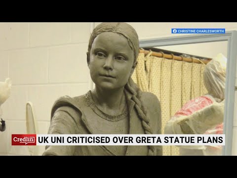 'Saint' Greta Thunberg statue erected one year after 'iconoclastic orgy'