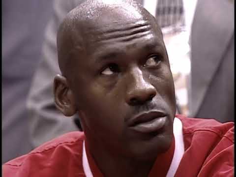 1998 NBA Finals   Bulls v Jazz Game 6