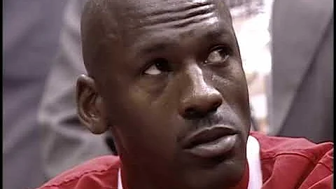 1998 NBA Finals   Bulls v Jazz Game 6